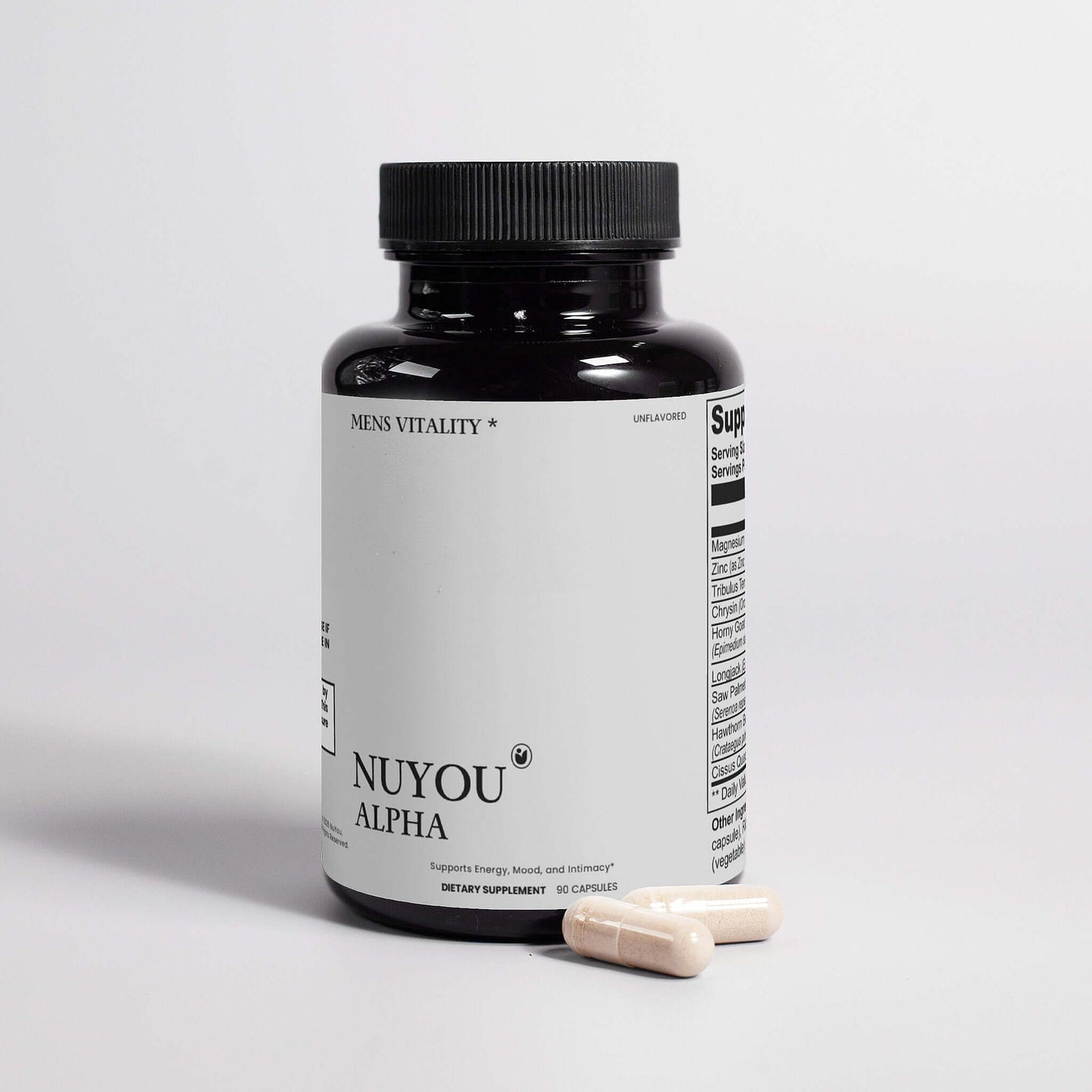 NuYou Alpha - Men's Vitality and Wellness