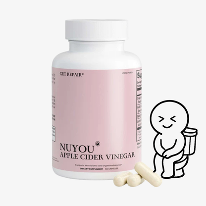 NuYou Apple Cider Vinegar Capsules - Gut Repair