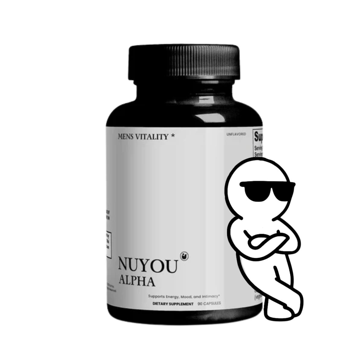 NuYou Alpha - Men's Vitality and Wellness