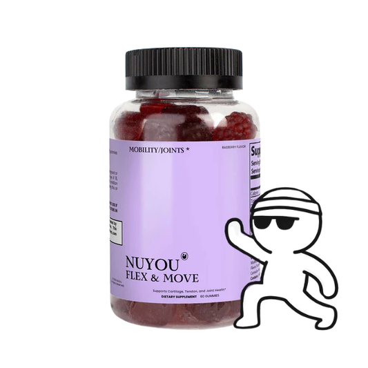 NuYou Flex & Move - Mobility + Joint Support Gummies