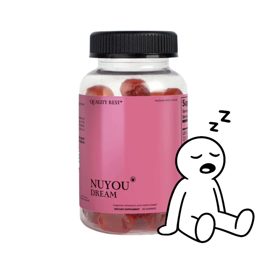 NuYou Dream Gummies - Melatonin and Passionflower