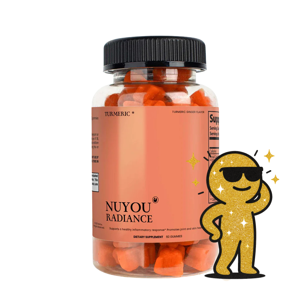 NuYou Radiance - Turmeric Gummies
